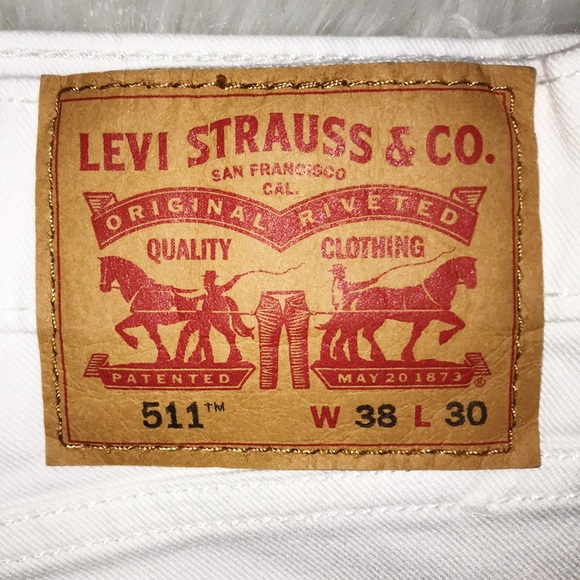 ♡ LEVI’S MEN’S 511 SLIM JEANS ♡ - Picture 7 of 8